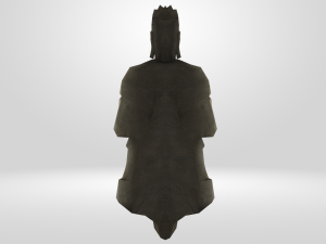 Buddha low poly 3D Model
