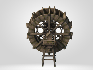 Watermill 3D 모델