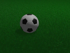 Soccer ball 3D Model