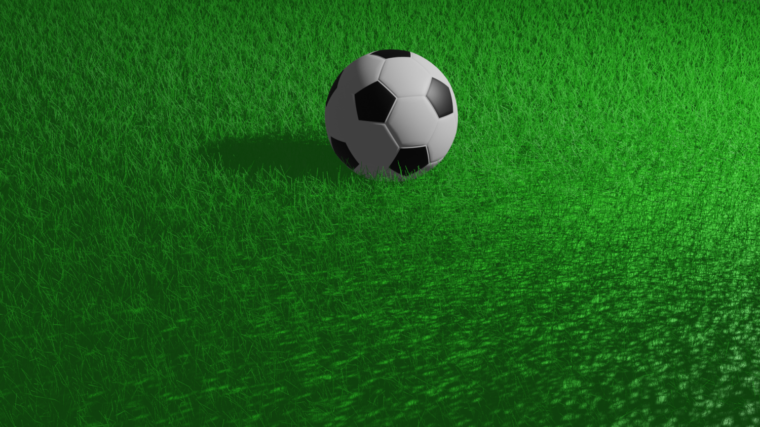 Green 2025 soccer ball