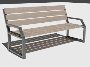 Bench 3D Model