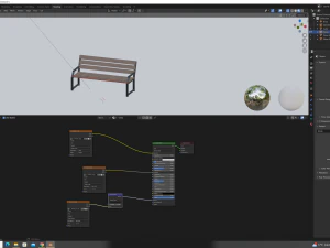 Bench 3D Model