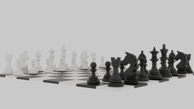 Chess 3D Model .c4d .max .obj .3ds .fbx .stl .blend 