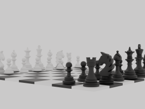 Chess 3D 모델