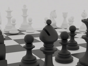 Chess 3D Model