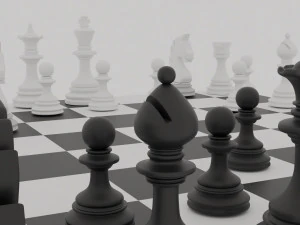 Chess 3D Model