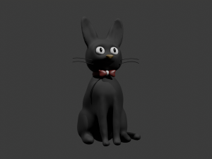 Sweet cat 3D 模型
