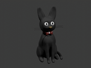 Sweet cat 3D Model