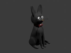 Sweet cat 3D 模型