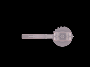 Butterfly Valve 3D मॉडल