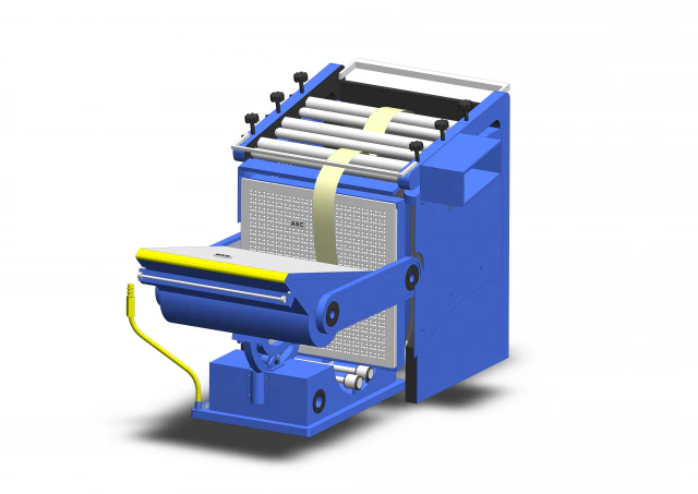 Hot Foil Stamping 3D Model .c4d .max .obj .3ds .fbx .stl .blend