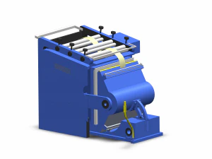 Hot Foil Stamping 3D Model