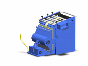 Hot Foil Stamping 3D Model