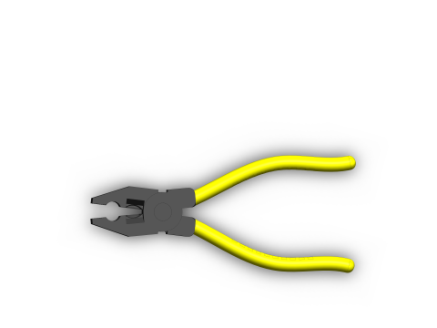 Pliers Modello 3D