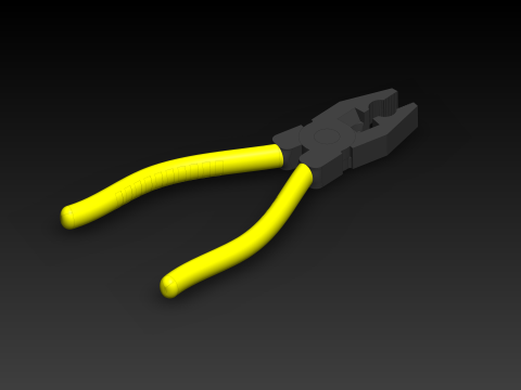 Pliers Model 3D