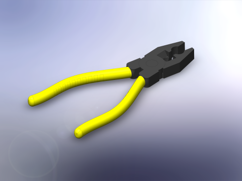Pliers Model 3D