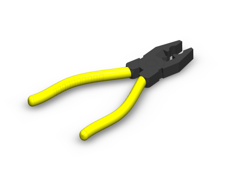 Pliers Model 3D