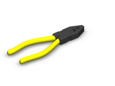 Pliers Model 3D