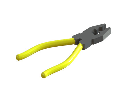 Pliers Model 3D