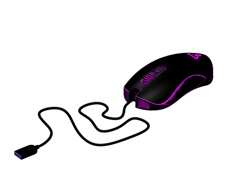 S of Mouse 3D Model