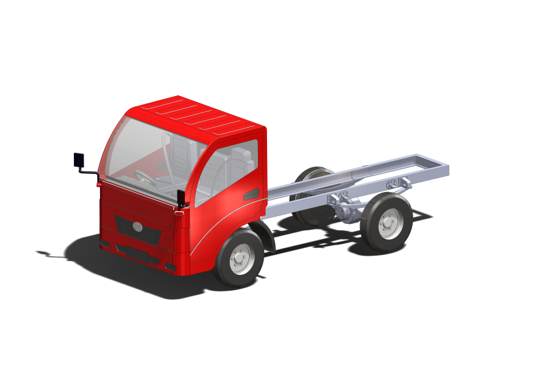 Hino 115 3D Modell .c4d .max .obj .3ds .fbx .stl .blend