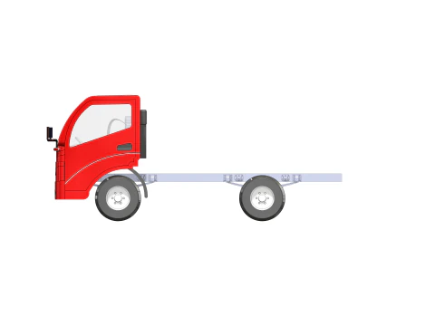 Hino 115 3D Model