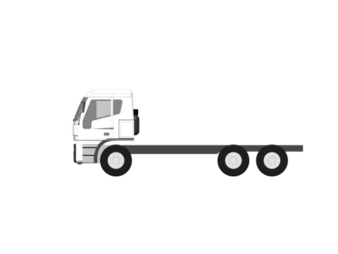 Iveco Truck s 3D Model