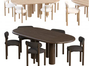 Mailen Nebai 3D Modell