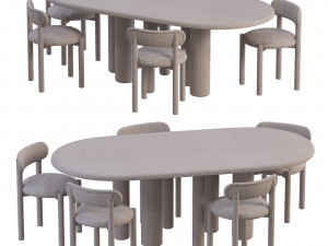 Mailen Nebai 3D Modell