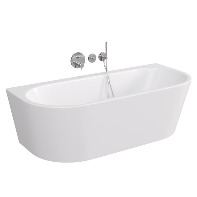 VitrA Geo 65420006000 3D Modell .c4d .max .obj .3ds .fbx .stl .blend 