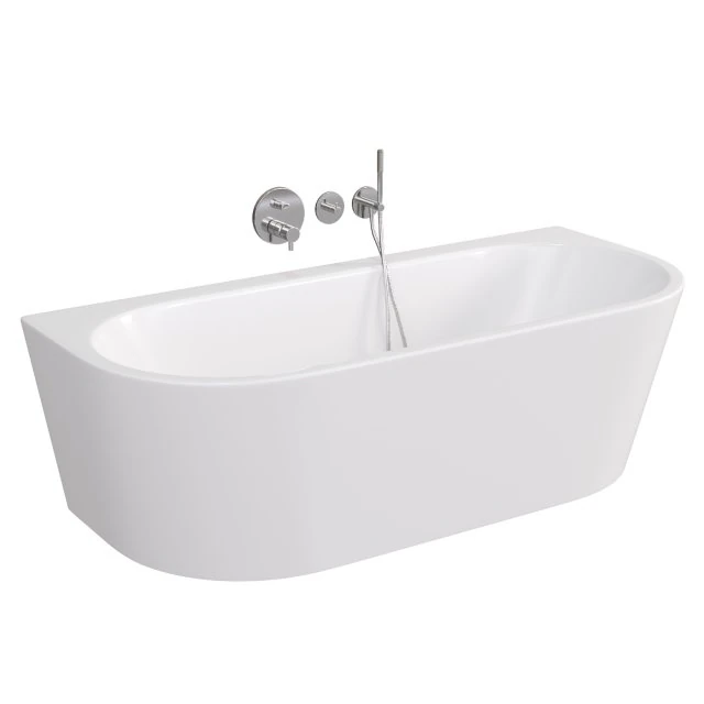 VitrA Geo 65420006000 3D Model .c4d .max .obj .3ds .fbx .stl .blend