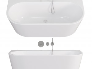 VitrA Geo 65420006000 3D Modell