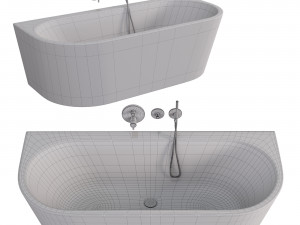 VitrA Geo 65420006000 3D Modell