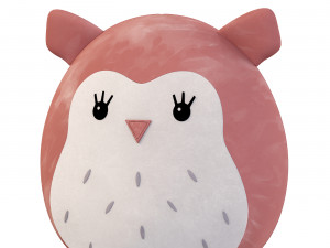 Soft Toys Set 01 3D Модель