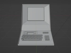 90s Computer 3D Model