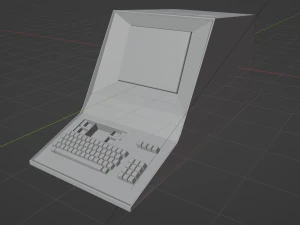 90s Computer 3D Model
