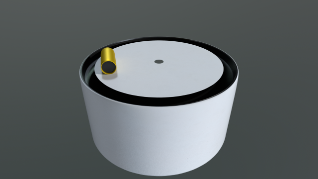 Air purifier 3D Model .c4d .max .obj .3ds .fbx .stl .blend 