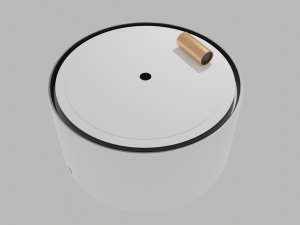 Air purifier 3D Model
