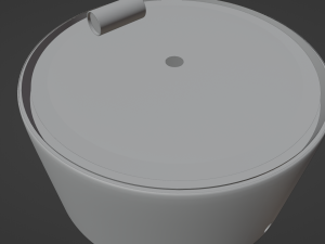 Air purifier 3D Model