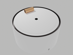 Air purifier 3D Model