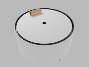 Purificatore d'aria Modello 3D