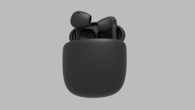 Apple Airpods Pro 3D Model .c4d .max .obj .3ds .fbx .stl .blend 