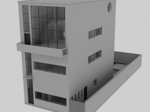 Maison Guiette 3D Model
