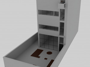 Maison Guiette 3D Модель