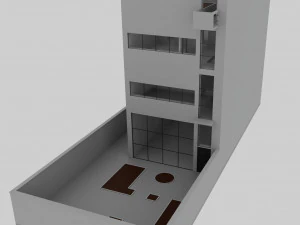 Maison Guiette 3D Model