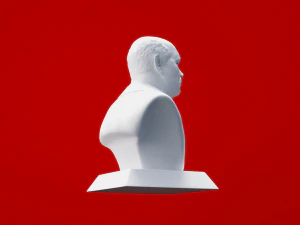 Nikita Khrushchev 3D Print Model