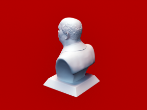 Nikita Khrushchev Model do druku 3D