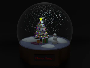 Snow globe 3D Model