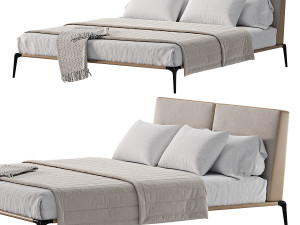 Poliform Park 1 Bed 3D मॉडल