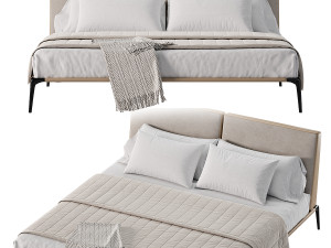 Poliform Park 1 Bed 3D मॉडल